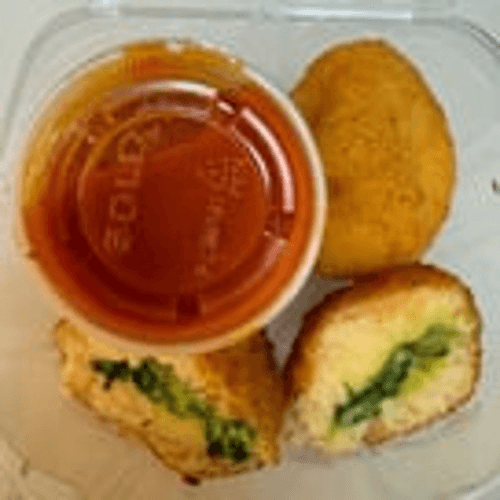 Spinach & Cheese Rice Cini