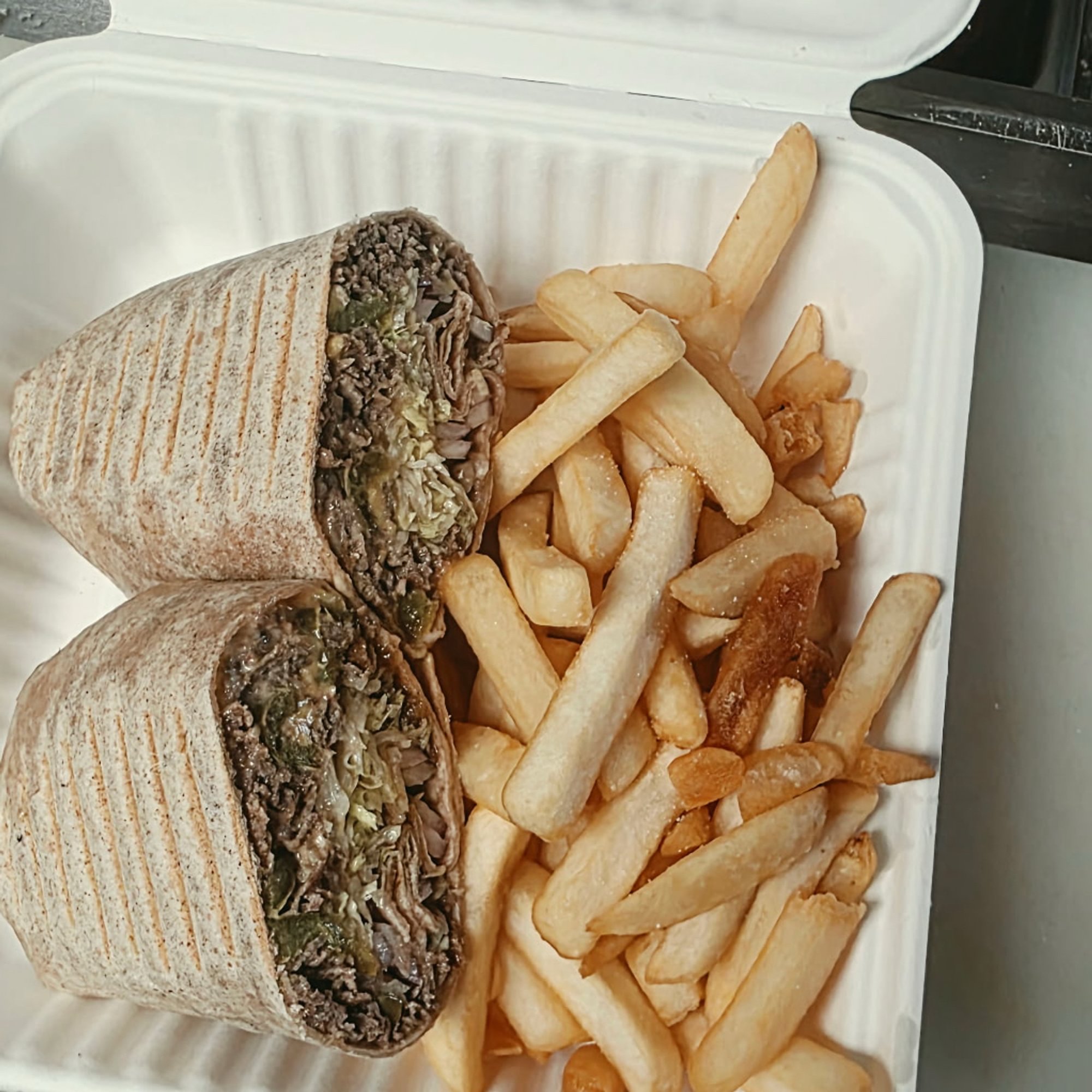 Cheesesteak Wrap