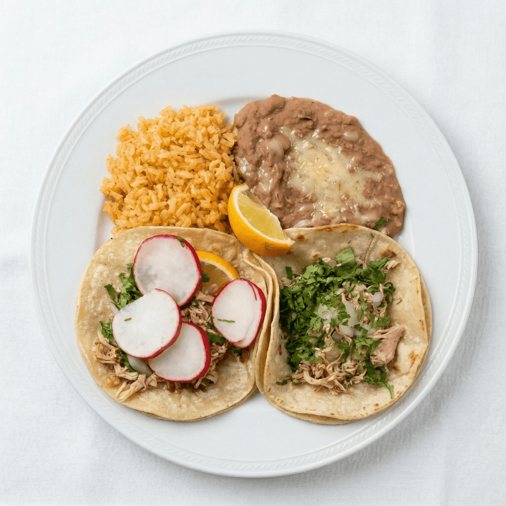 #12 Tacos Dinner