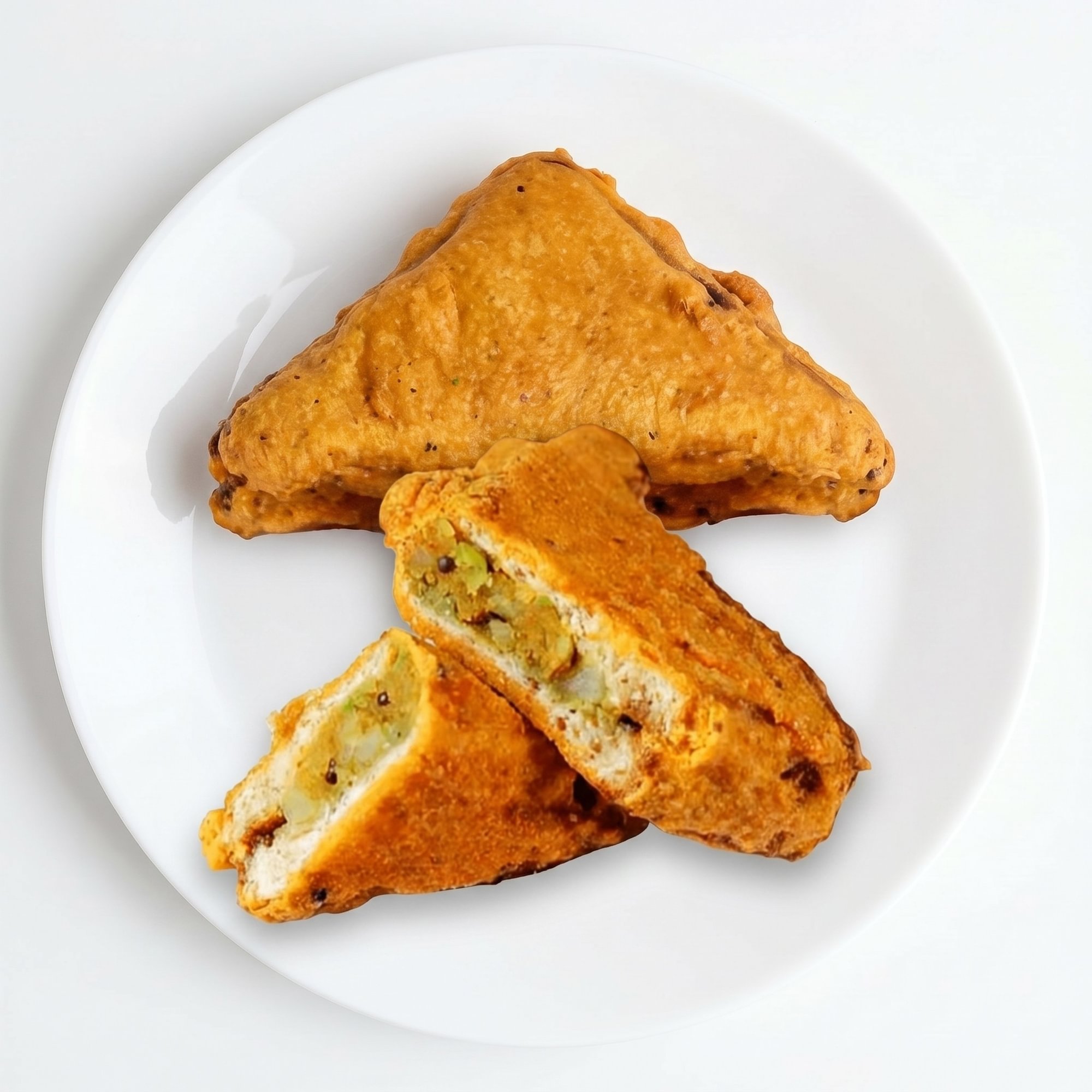 Aloo Bread Pakora Bread Pakora with Stuffed Potato