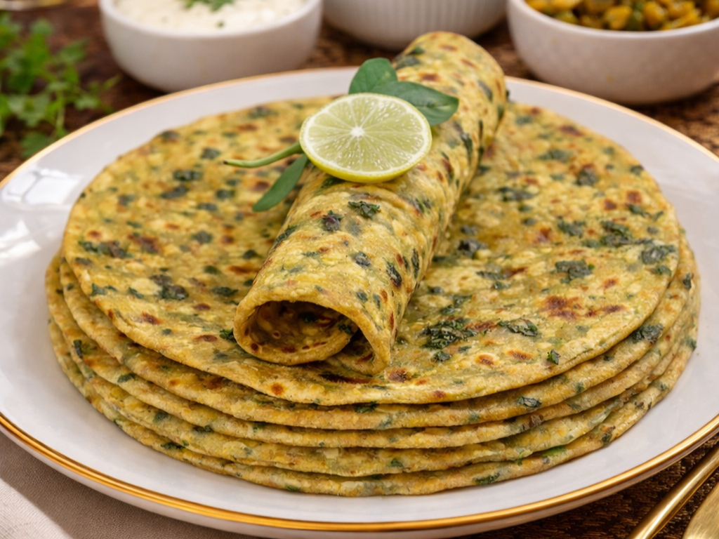 Methi Paratha