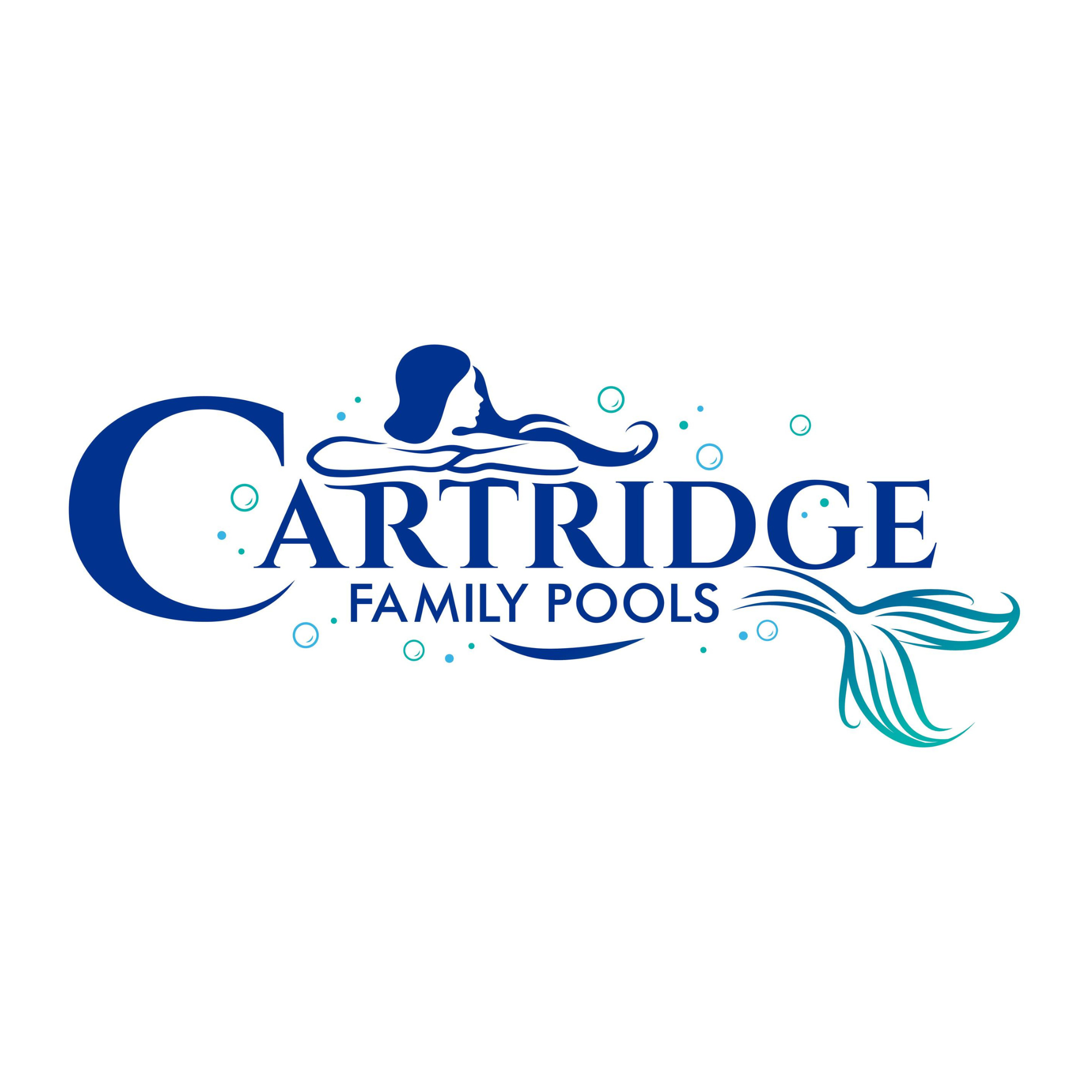 Cartridge Family Pools Logo