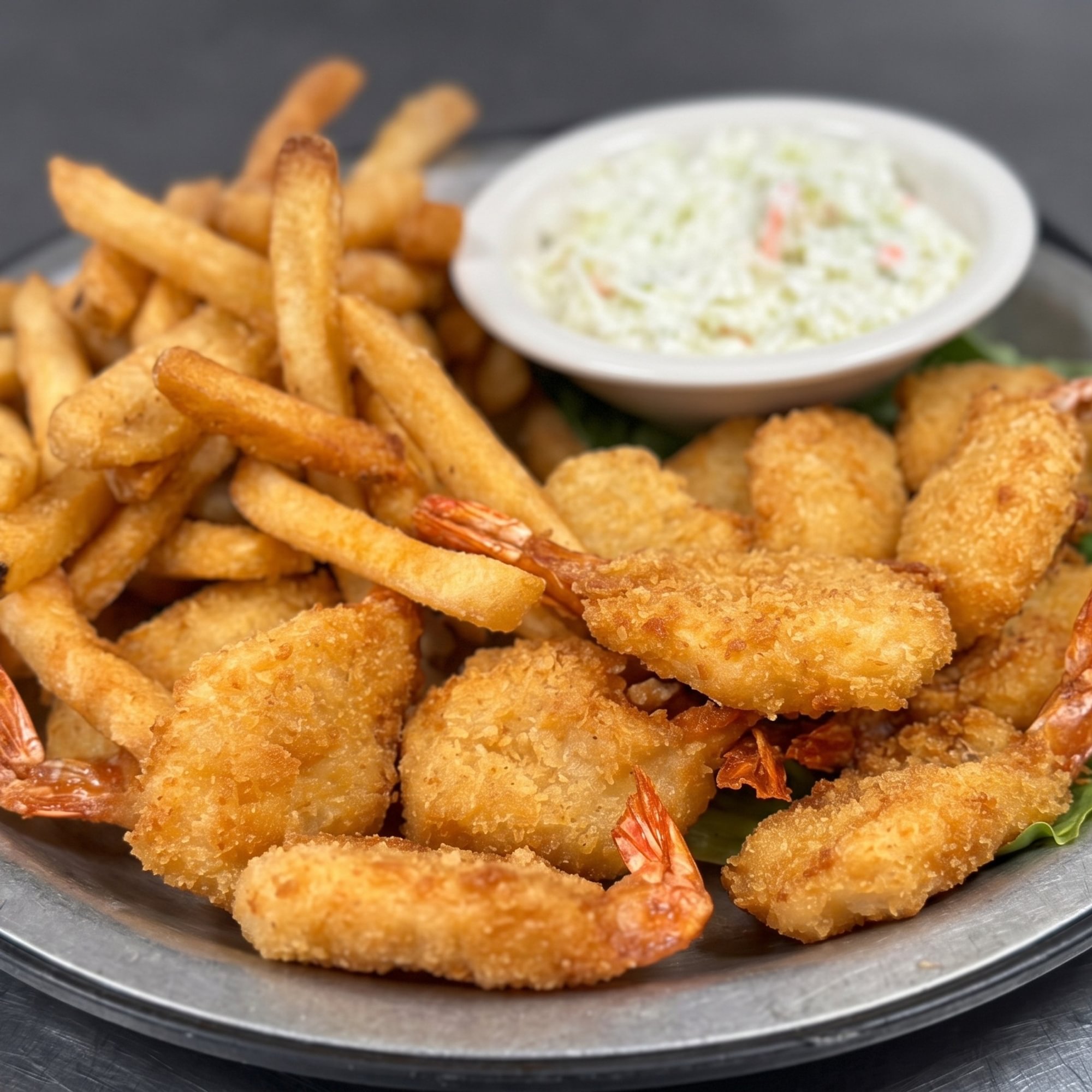 One Dozen Fried Shrimp