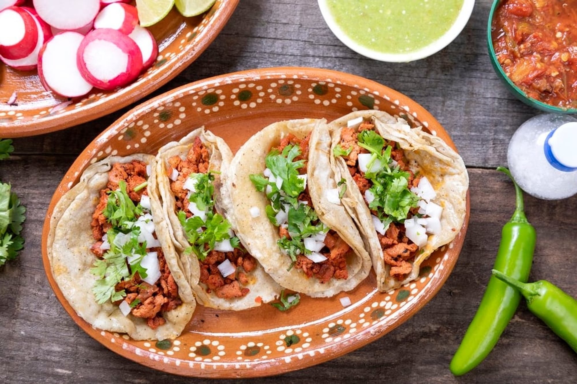 Taco De Longaniza (Sausage)