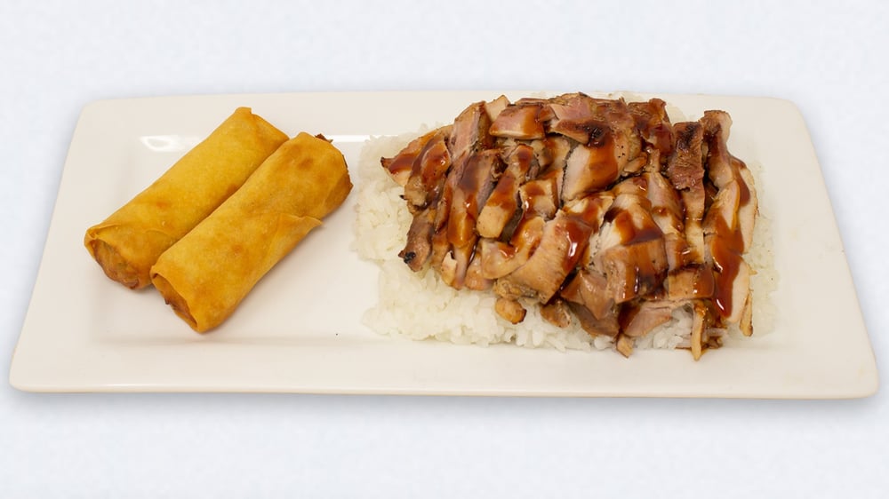 Chicken Kid's Plate