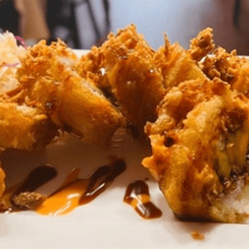 Double Crunch Roll
