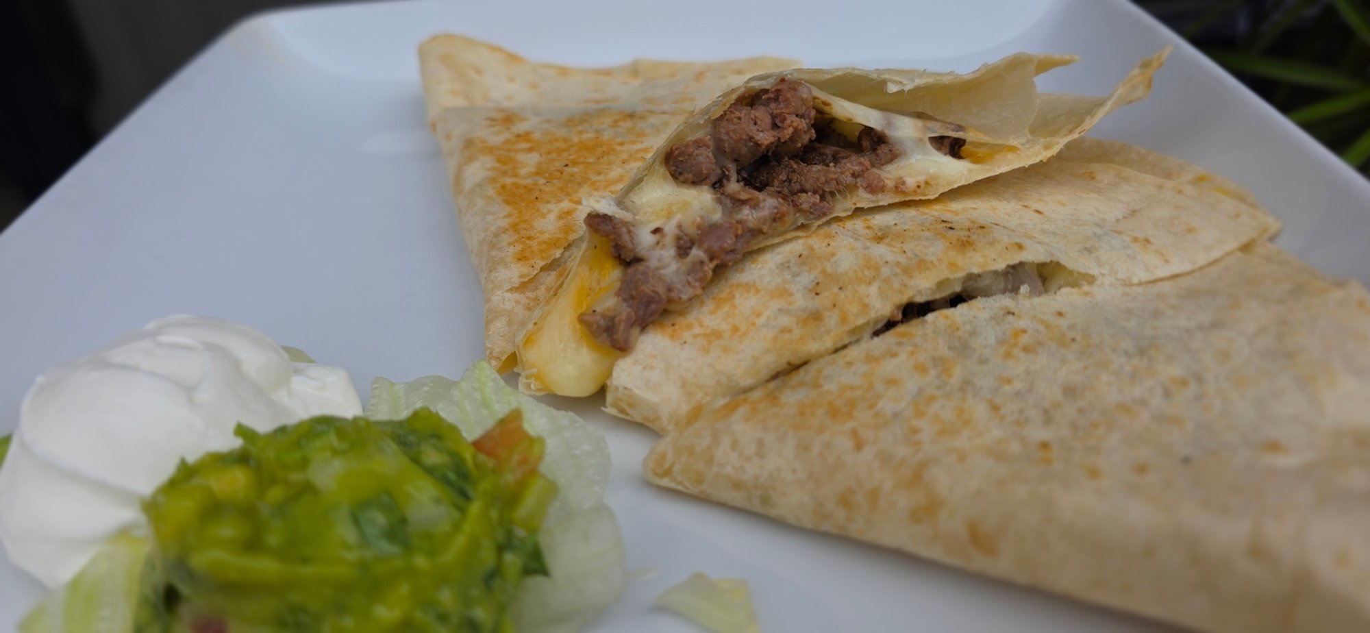 Cheese Quesadilla