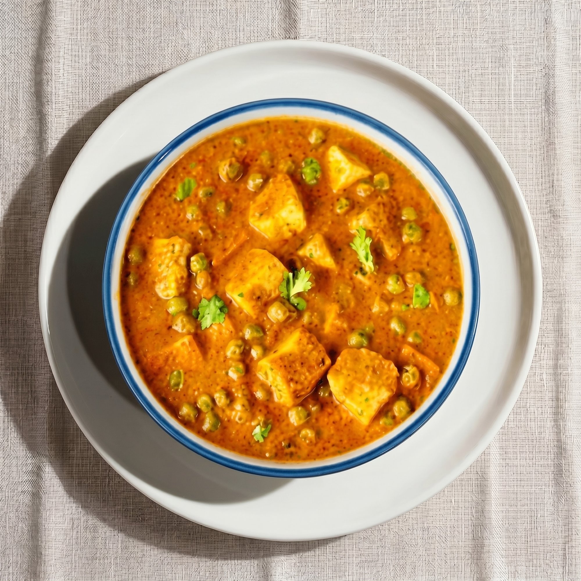 Matar Paneer
