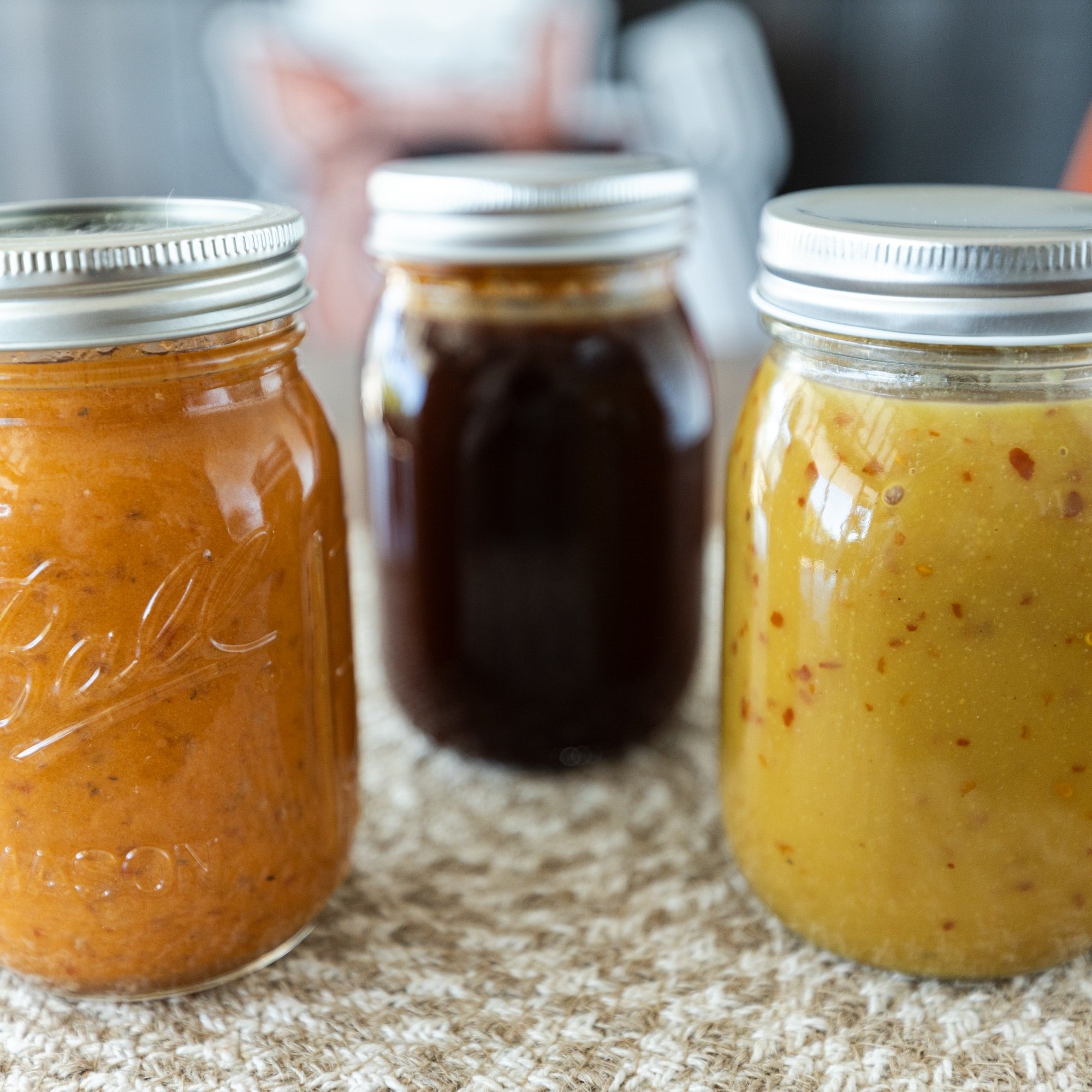 16 oz. Sauce Jar
