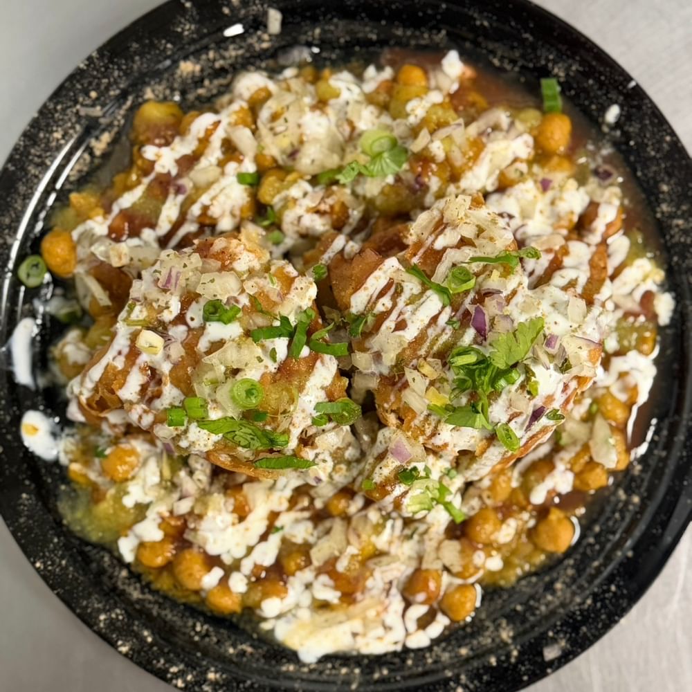 Samosa Chaat