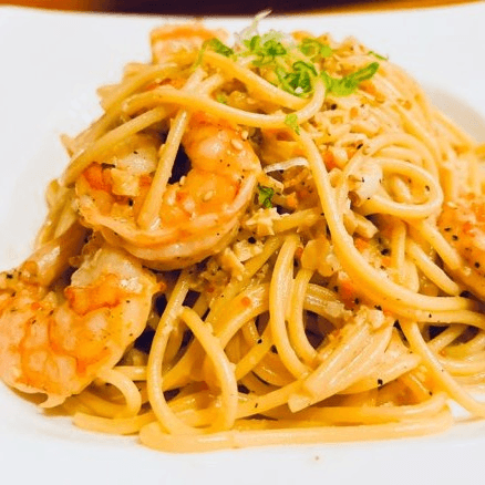 Umé Garlic Pasta