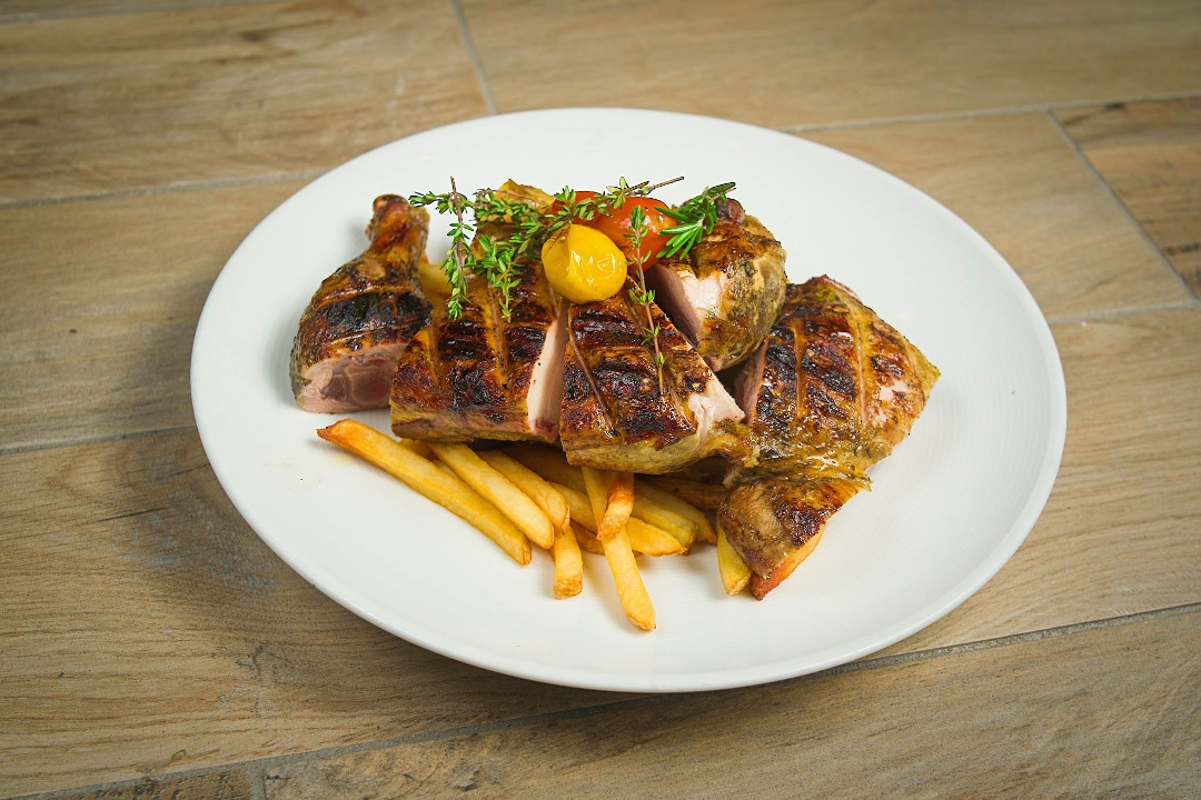 Organic Brick Chicken