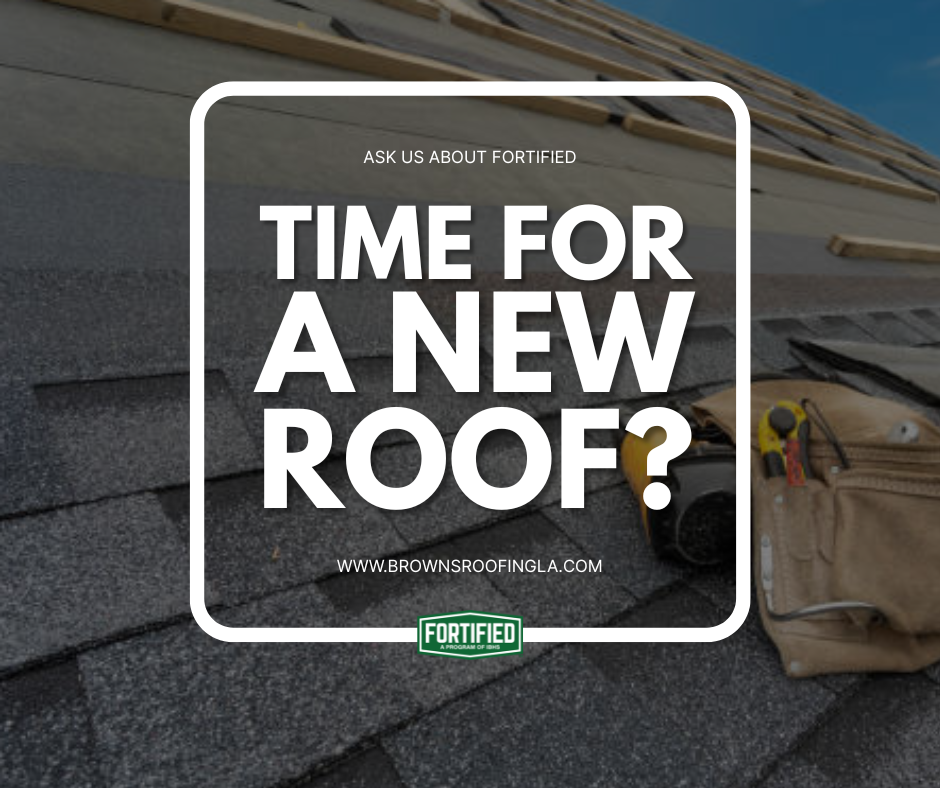 Brown's Roofing Image