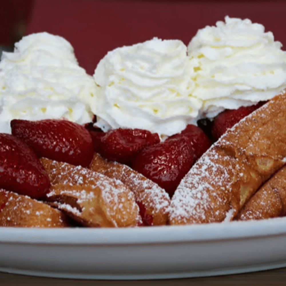 Strawberry French Toast