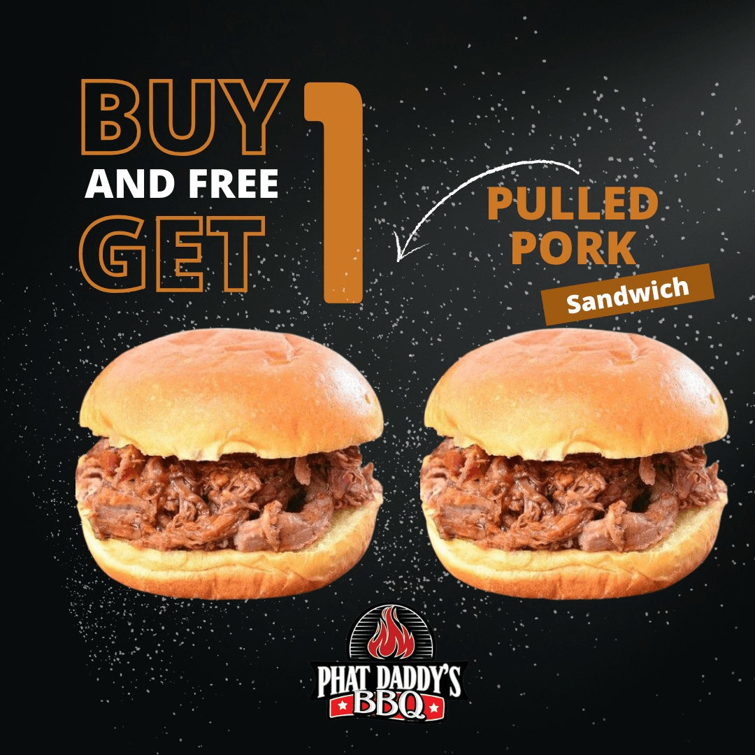 BOGO Pulled Pork