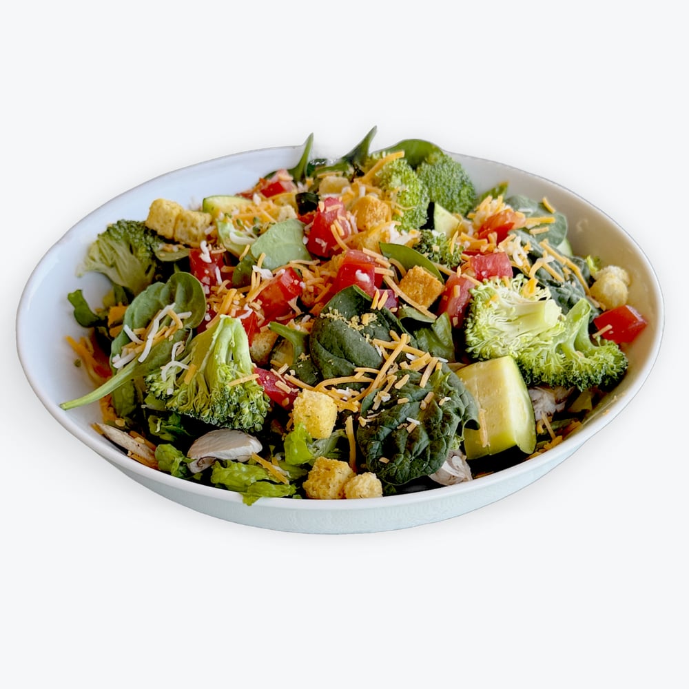 VEGGIE GARDEN SALAD