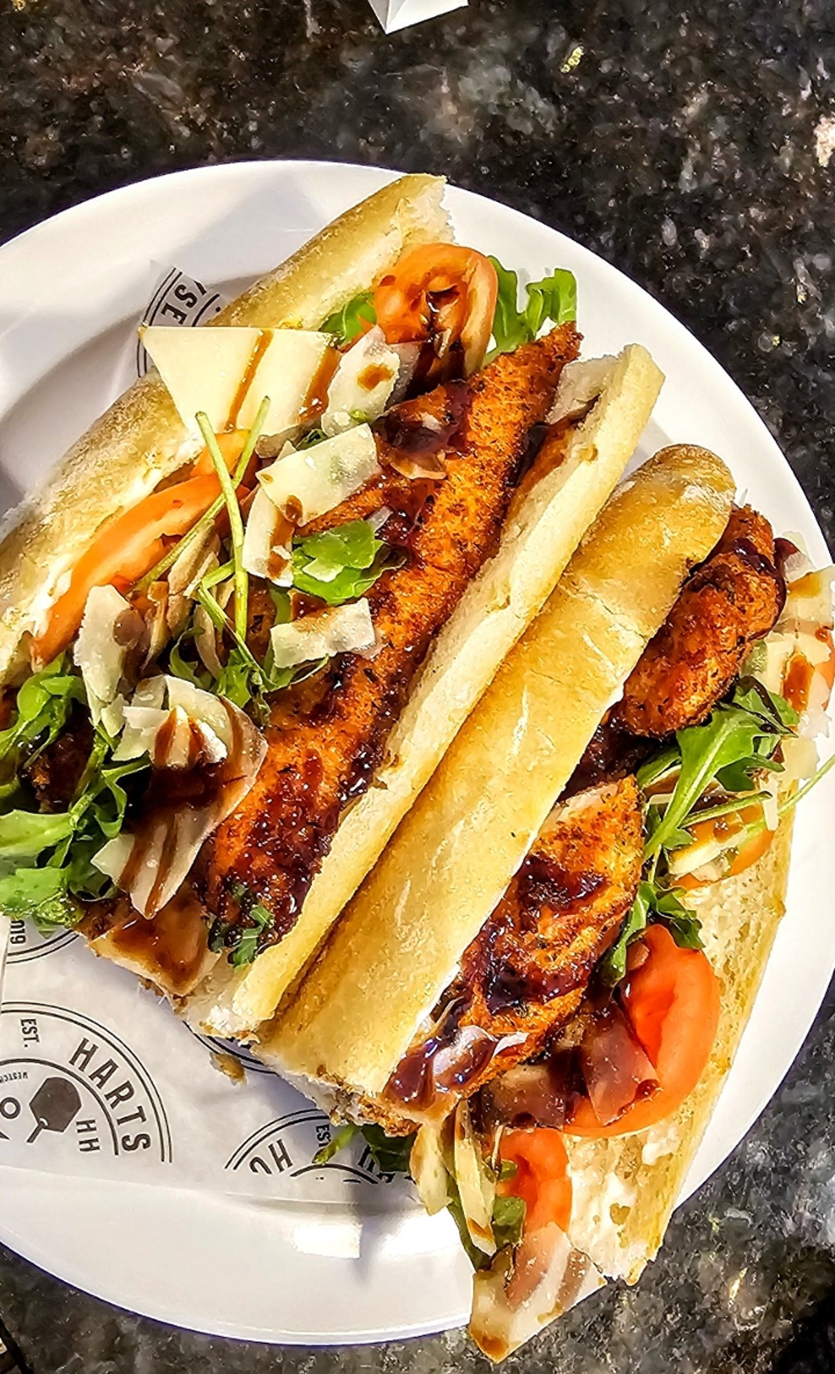 Chicken Milanese Hero