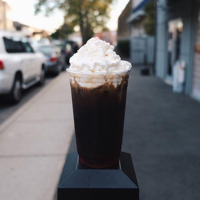 Sea Salt Iced Coffee