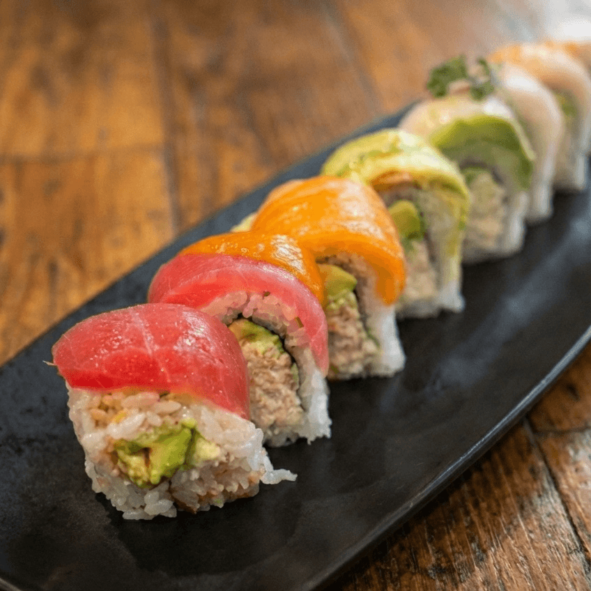 Rainbow Roll