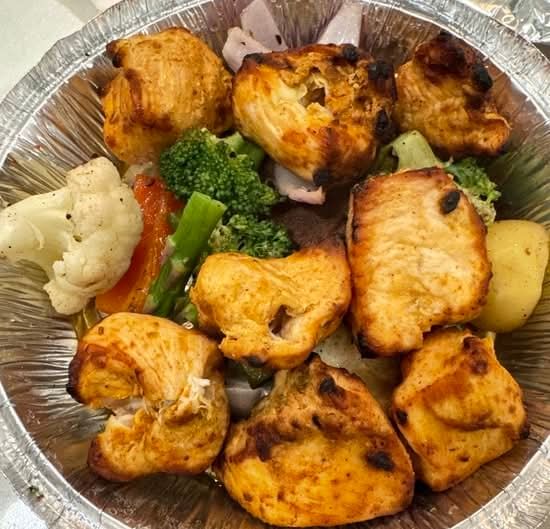Tandoori Chicken Tikka