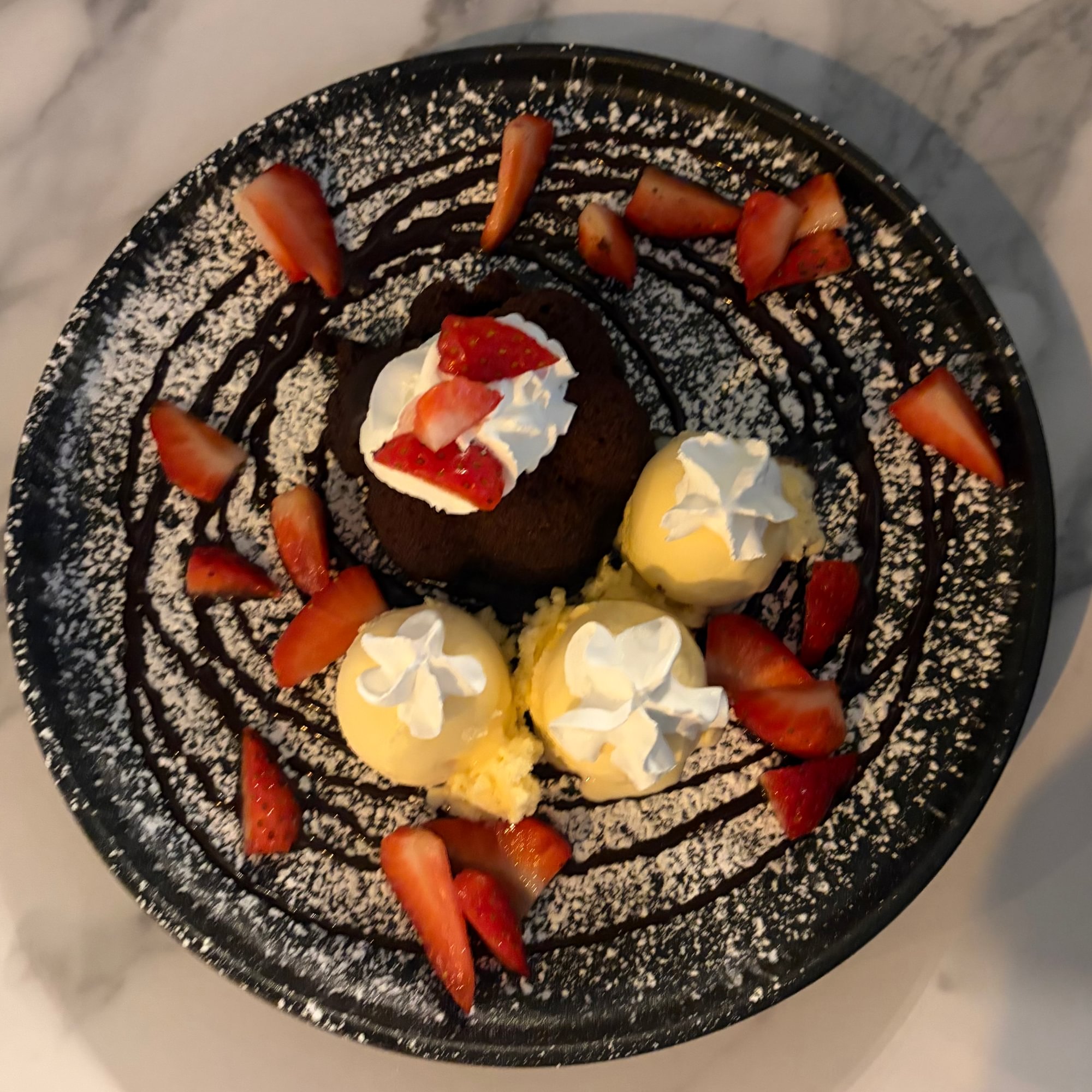 Chocolate/Ice Cream Lava Cake