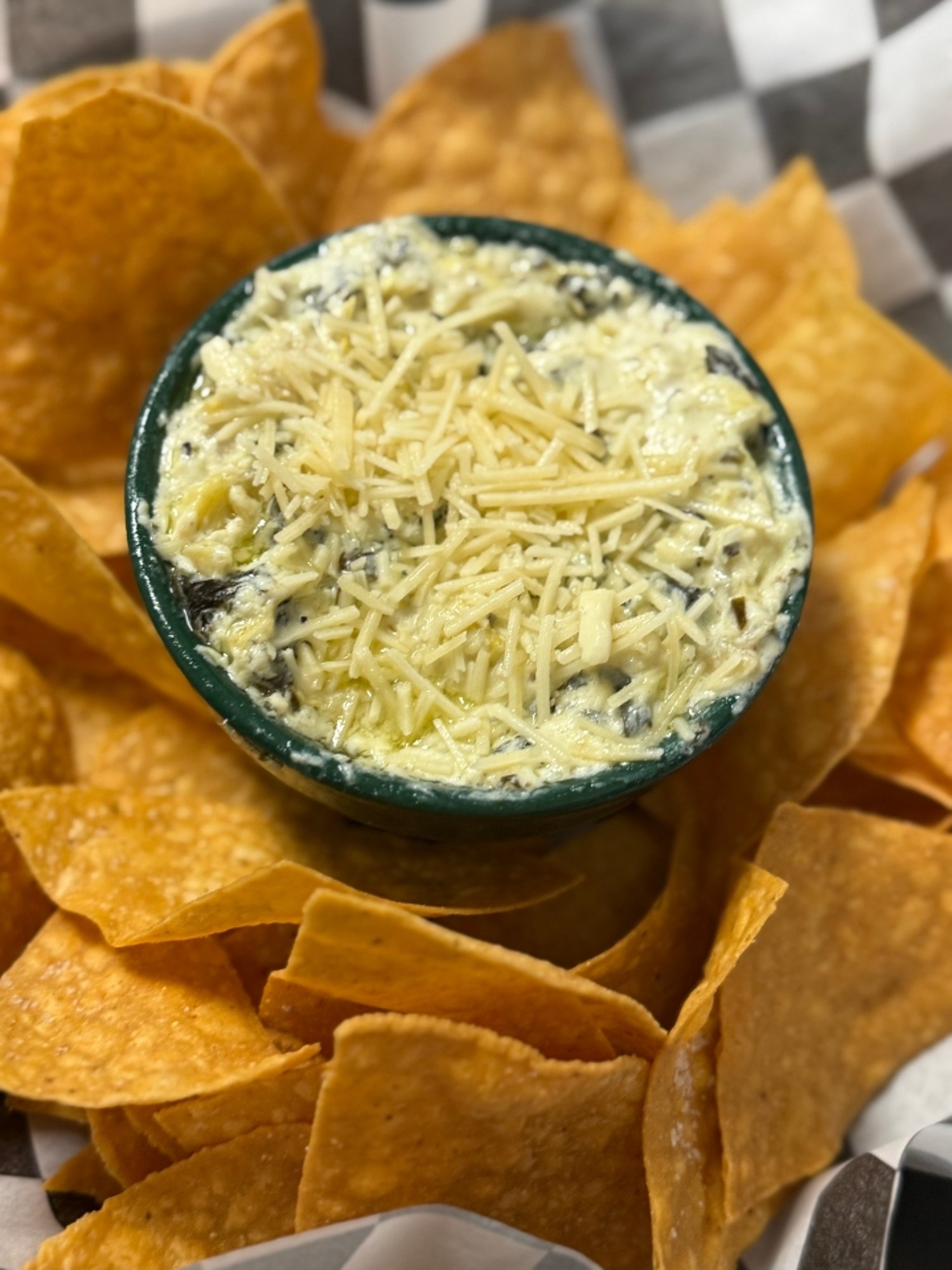 Emerald Artichoke Dip
