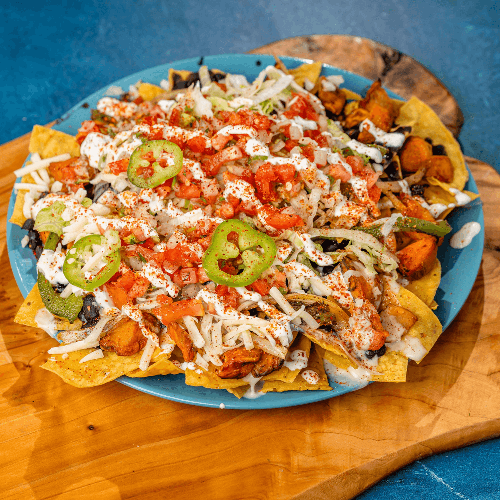 Chicken Fajita Nachos