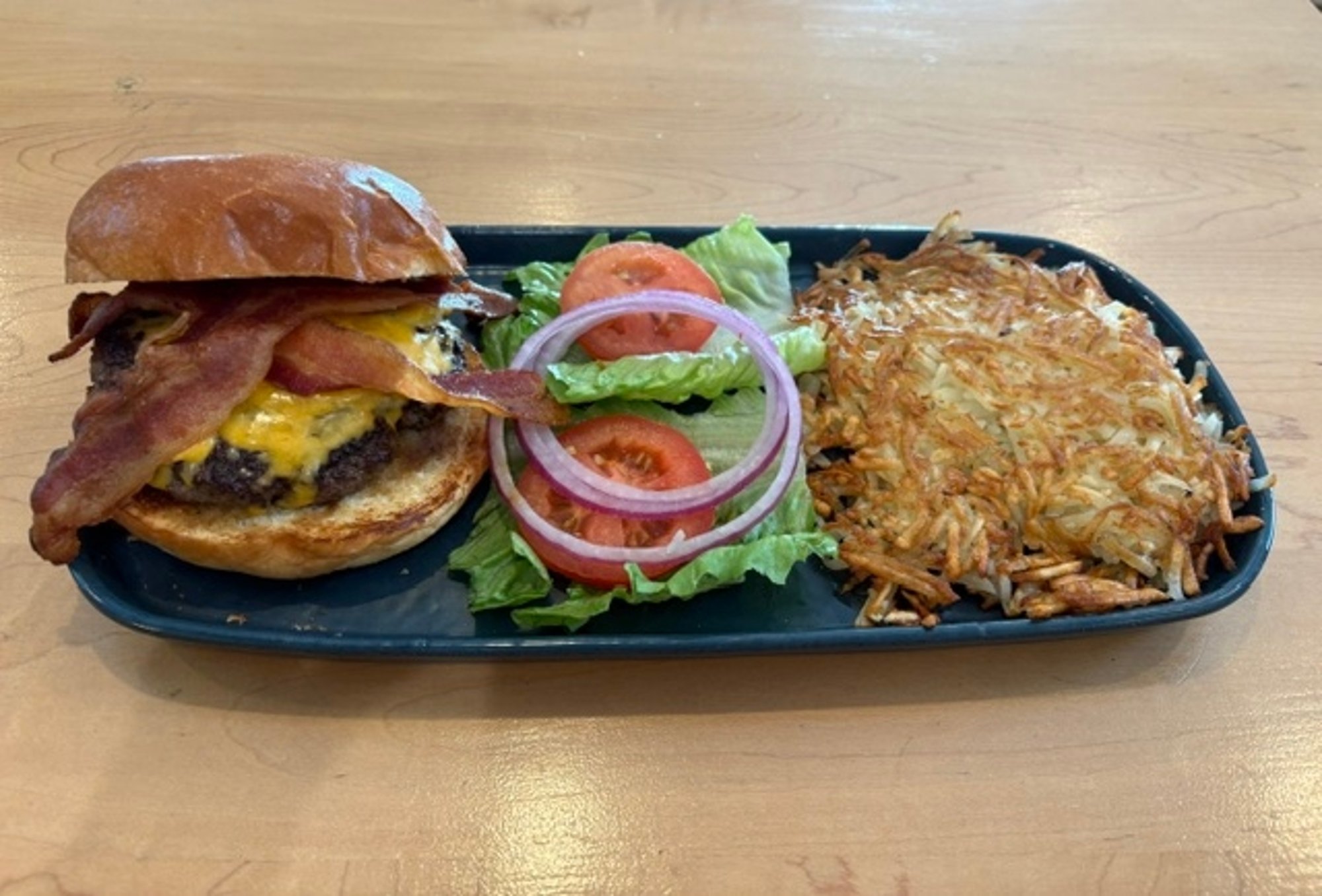Grass-fed Beef Burger