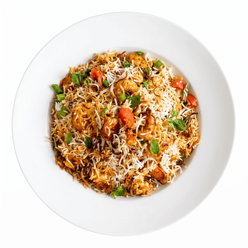 Vegetable Biryani