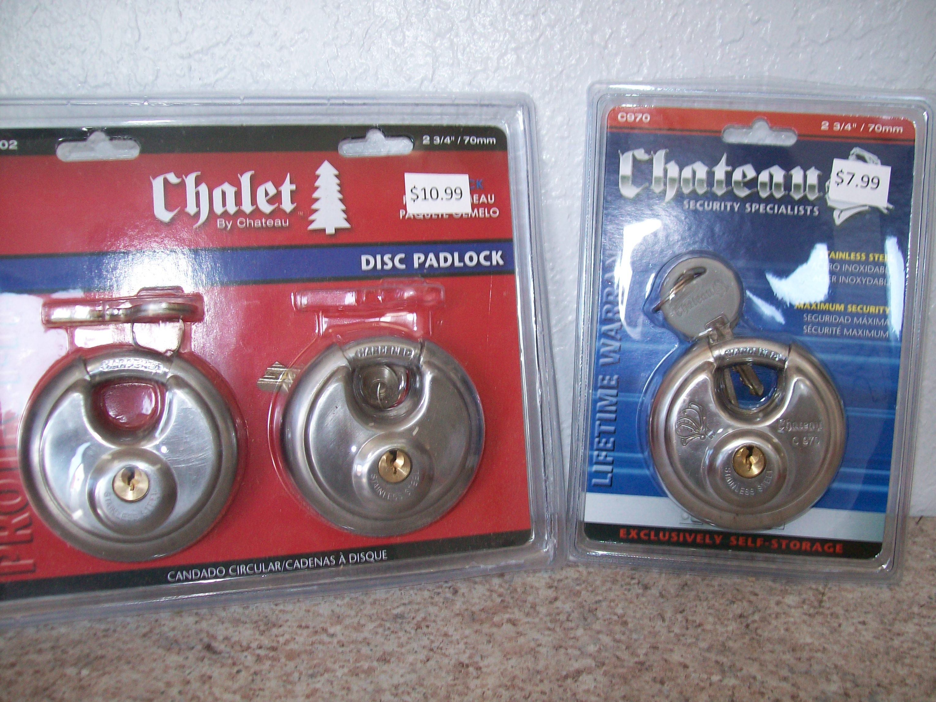 Disk Locks