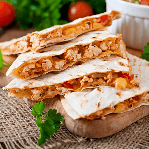 Chicken Quesadillas