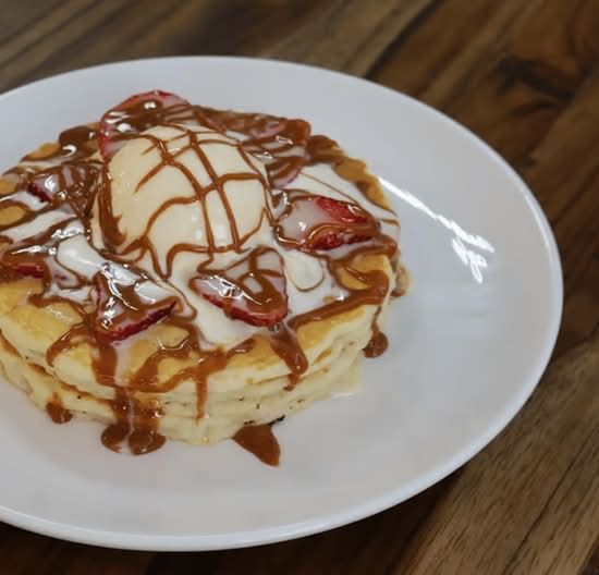 Tres Leches Pancakes