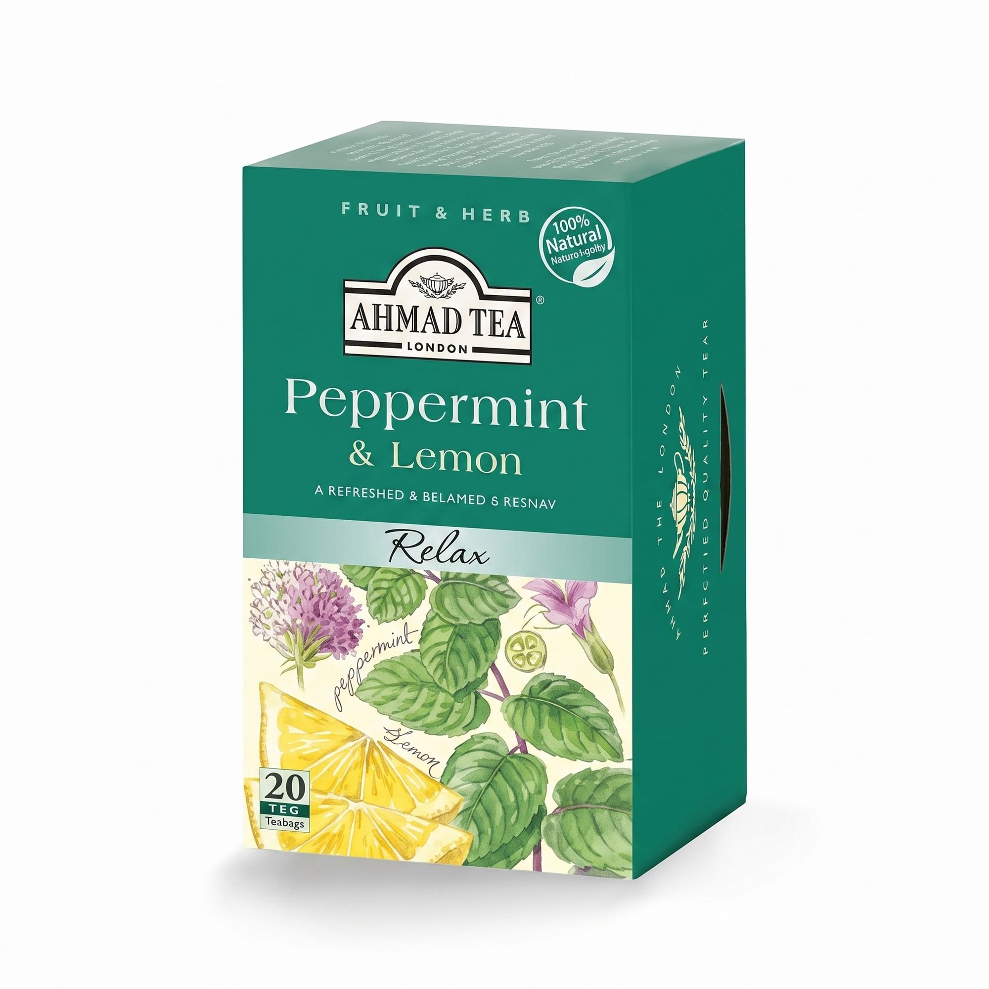 Peppermint Lemon Tea