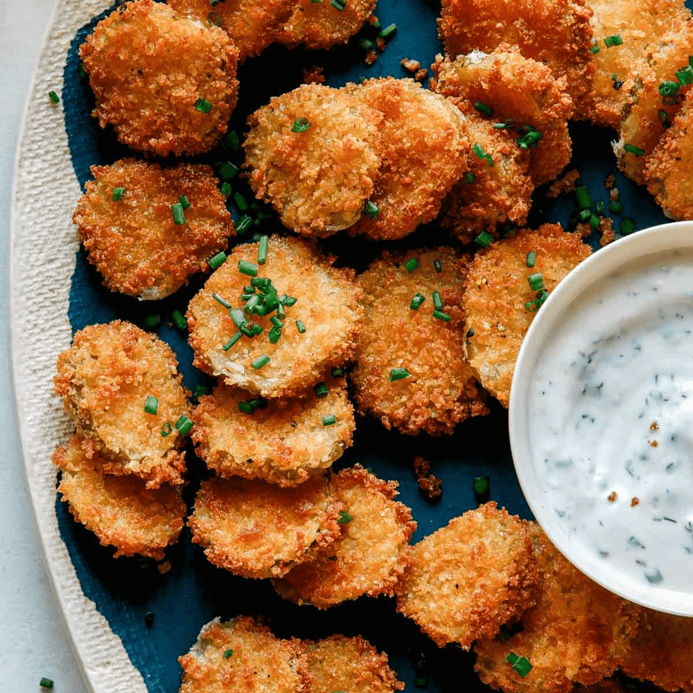 New FRIED PICKLES