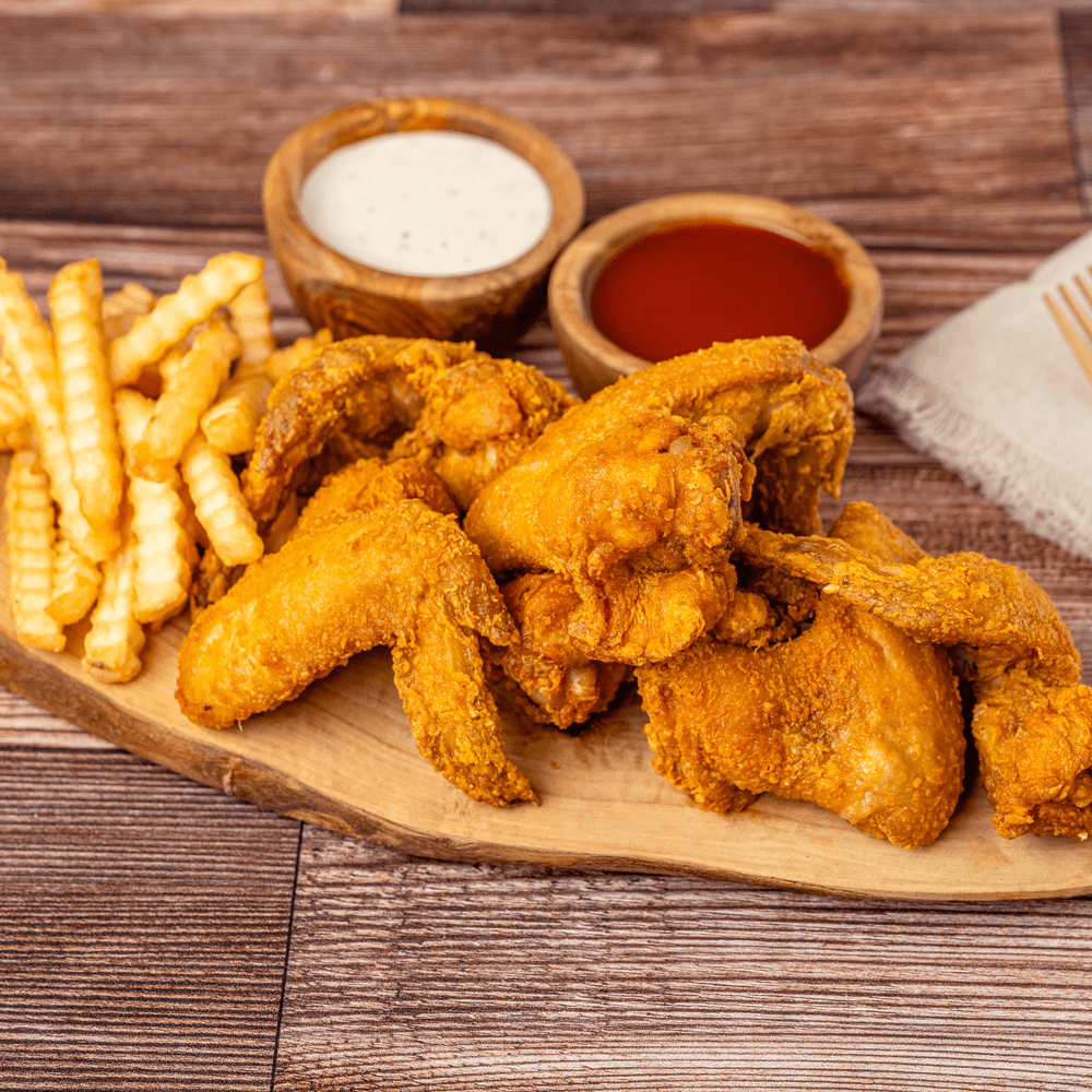 Crispy Whole Wings