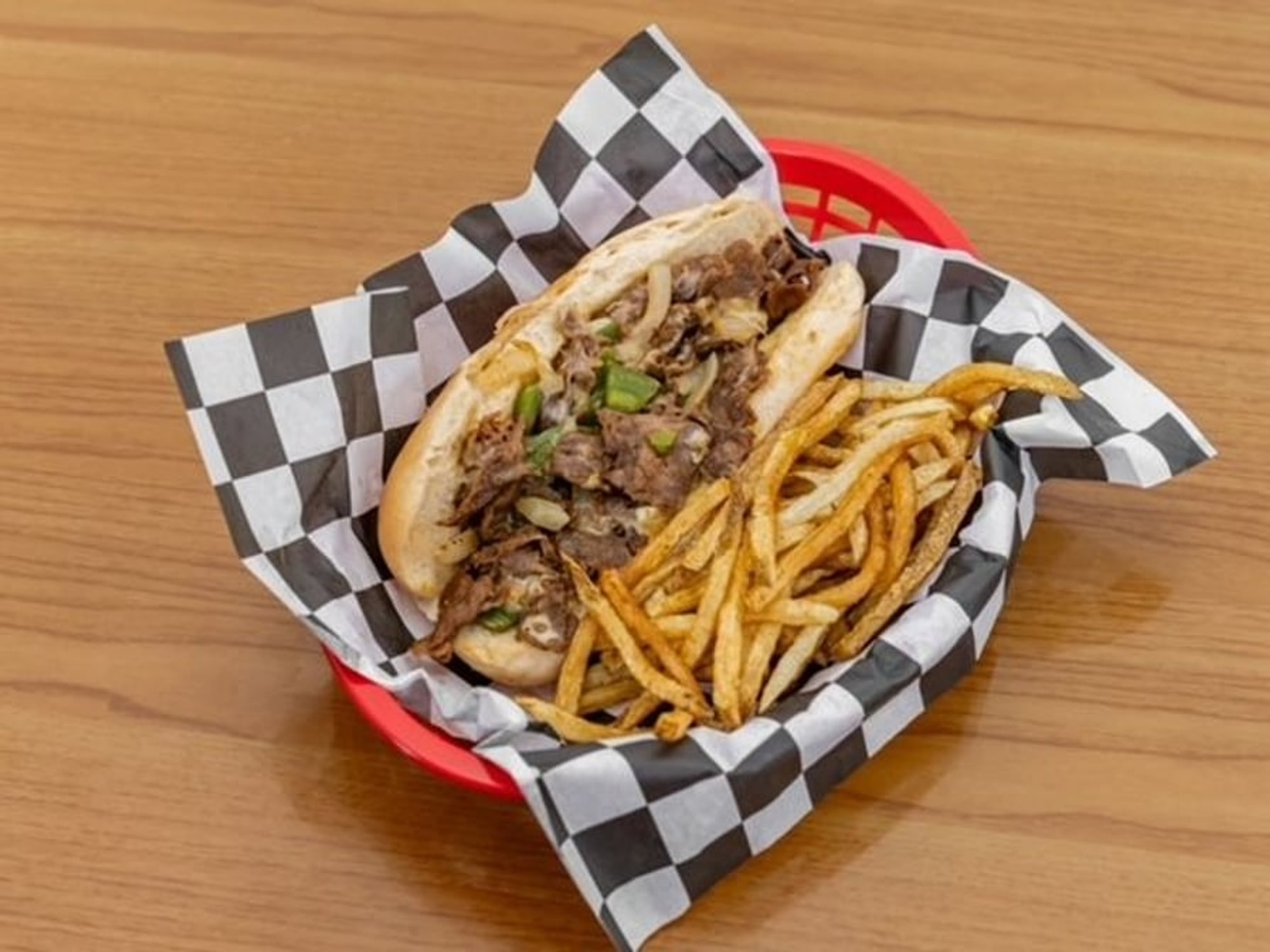 Cheesesteak Combo