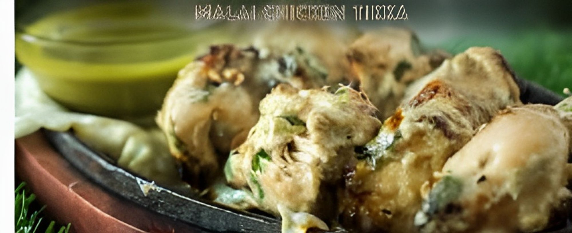 Chicken Malai Kabab