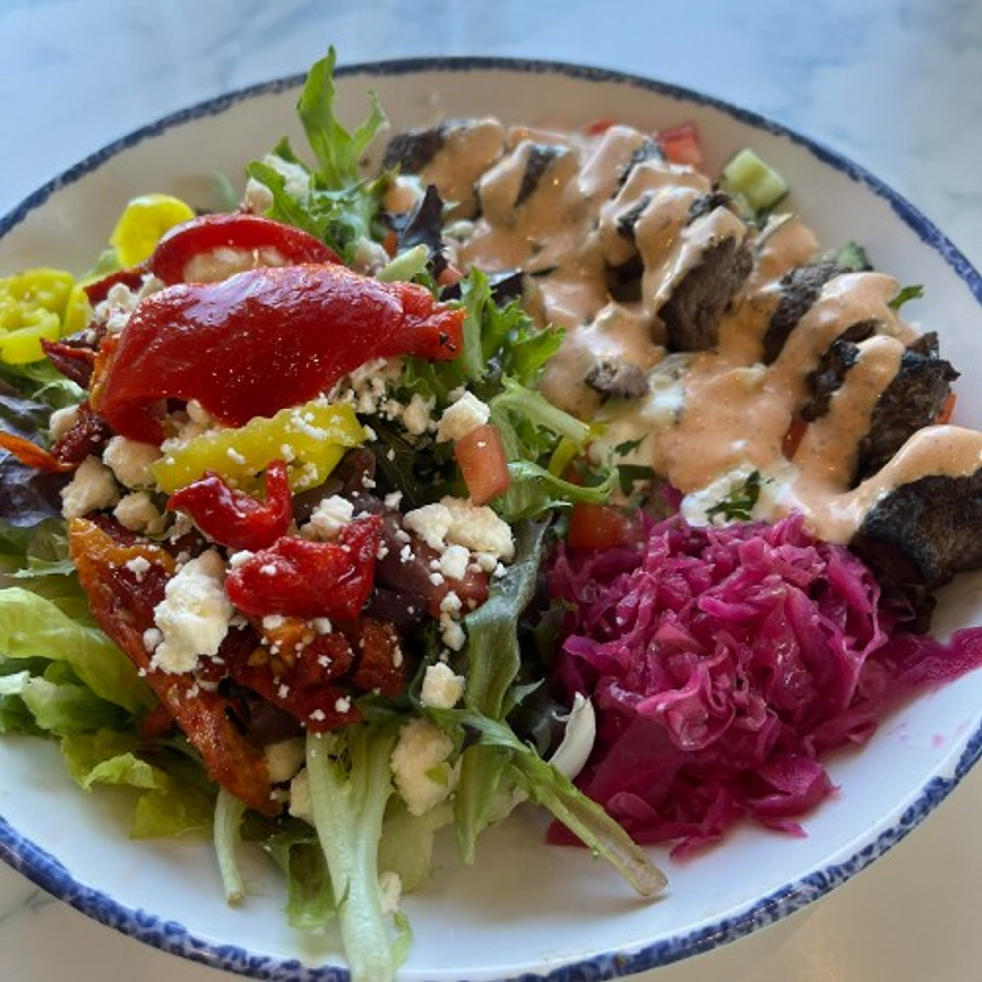 Tenderloin Steak Kabob Bowl