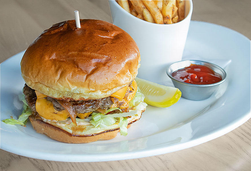 50 THE LEONARD BURGER*