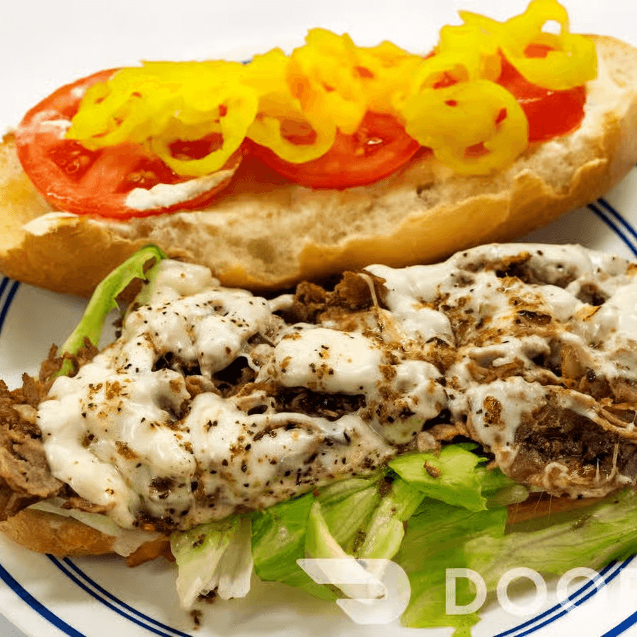 Flint Philly Hoagie