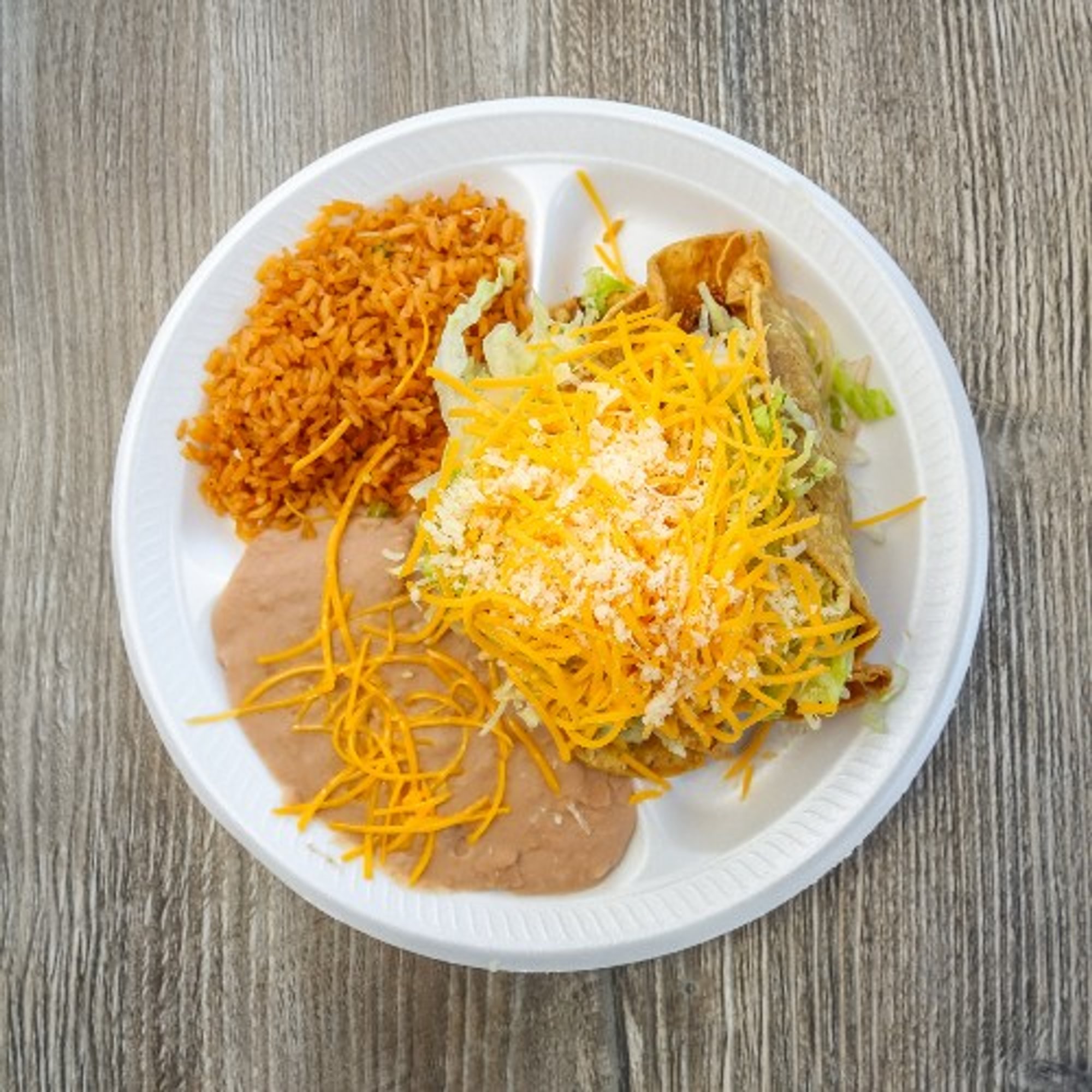 Pollo Asado Taco