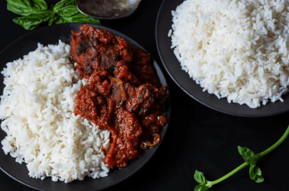 White Rice Combo