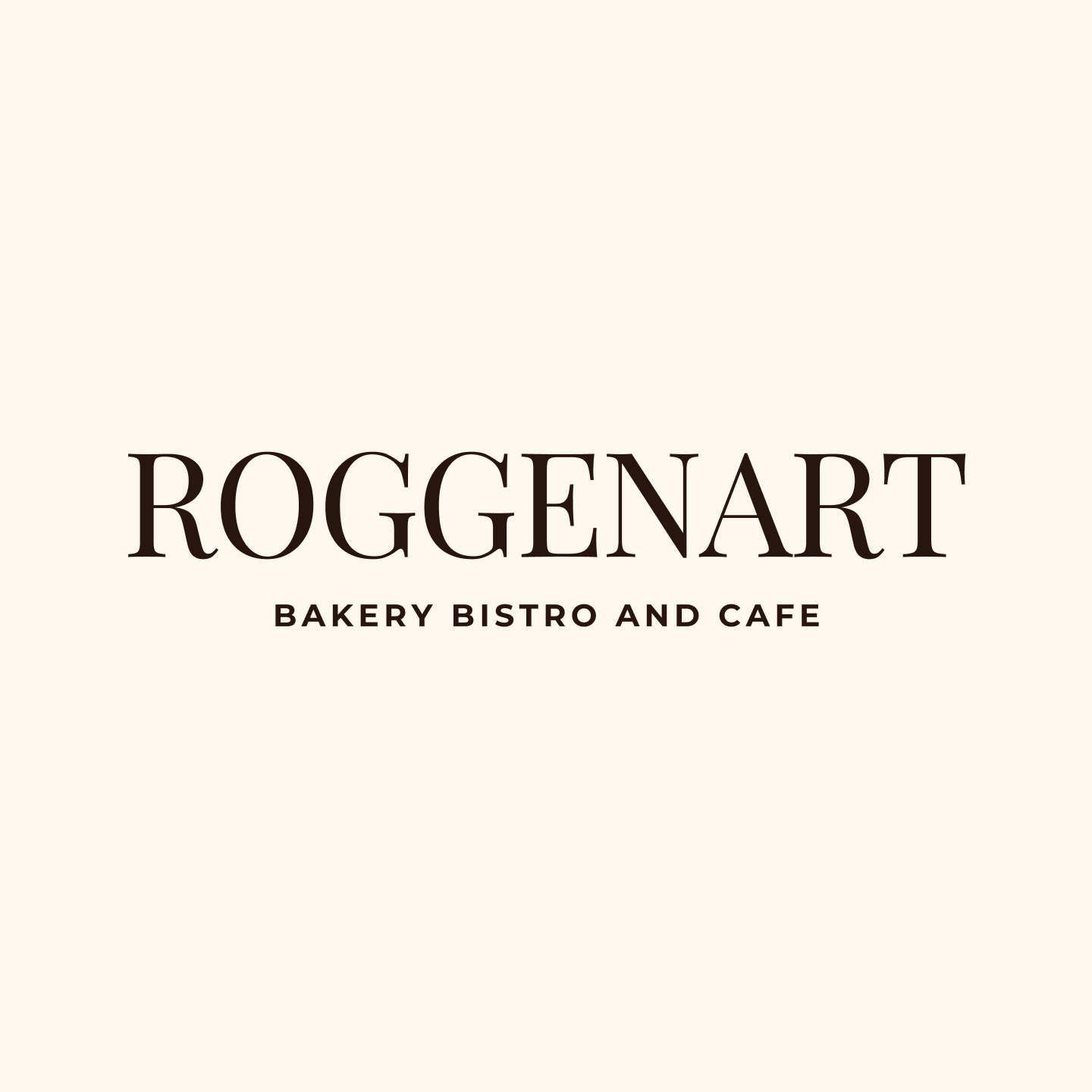 Roggenart European Bakery, Bistro &amp; Cafe Logo