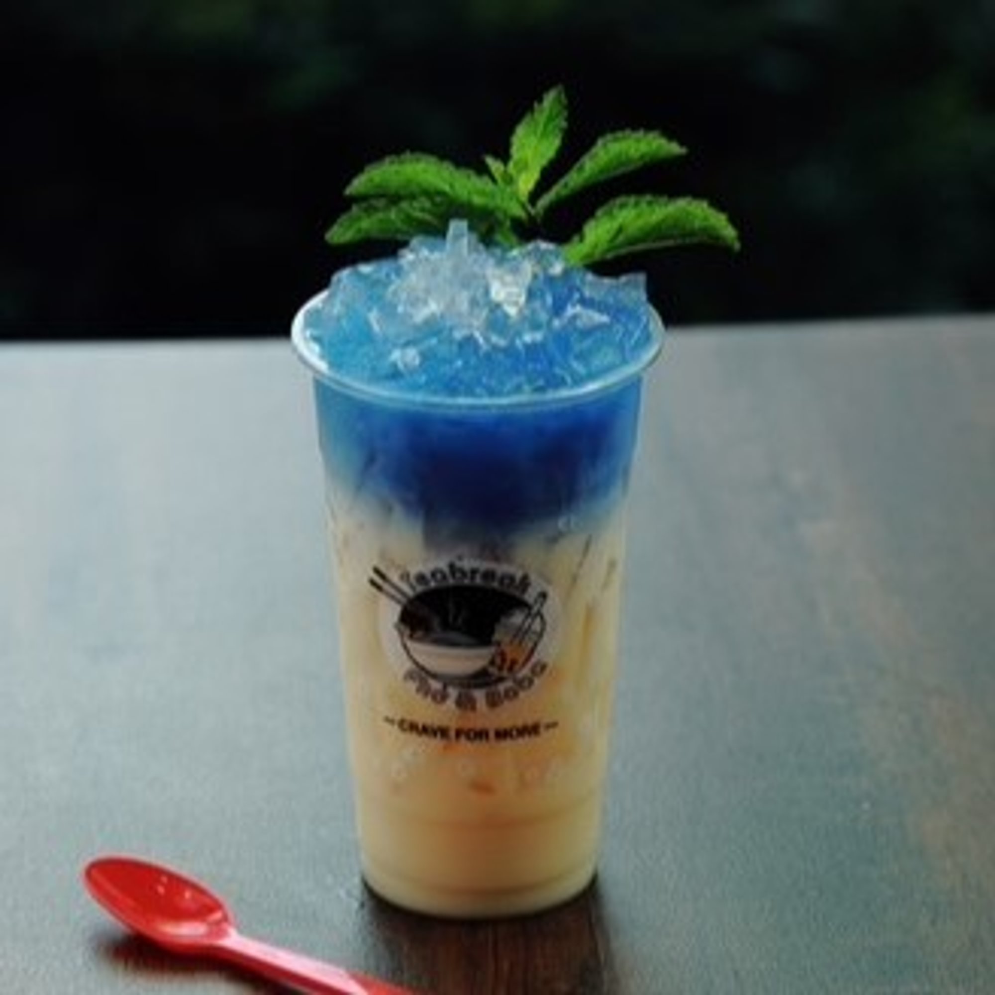 Sd3. Blue Moon Milk Tea