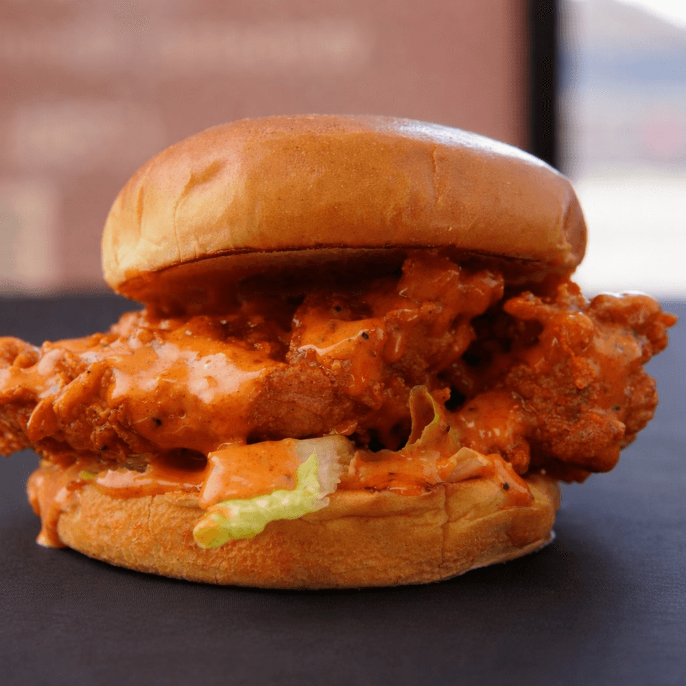 Crispy Chicken Burger