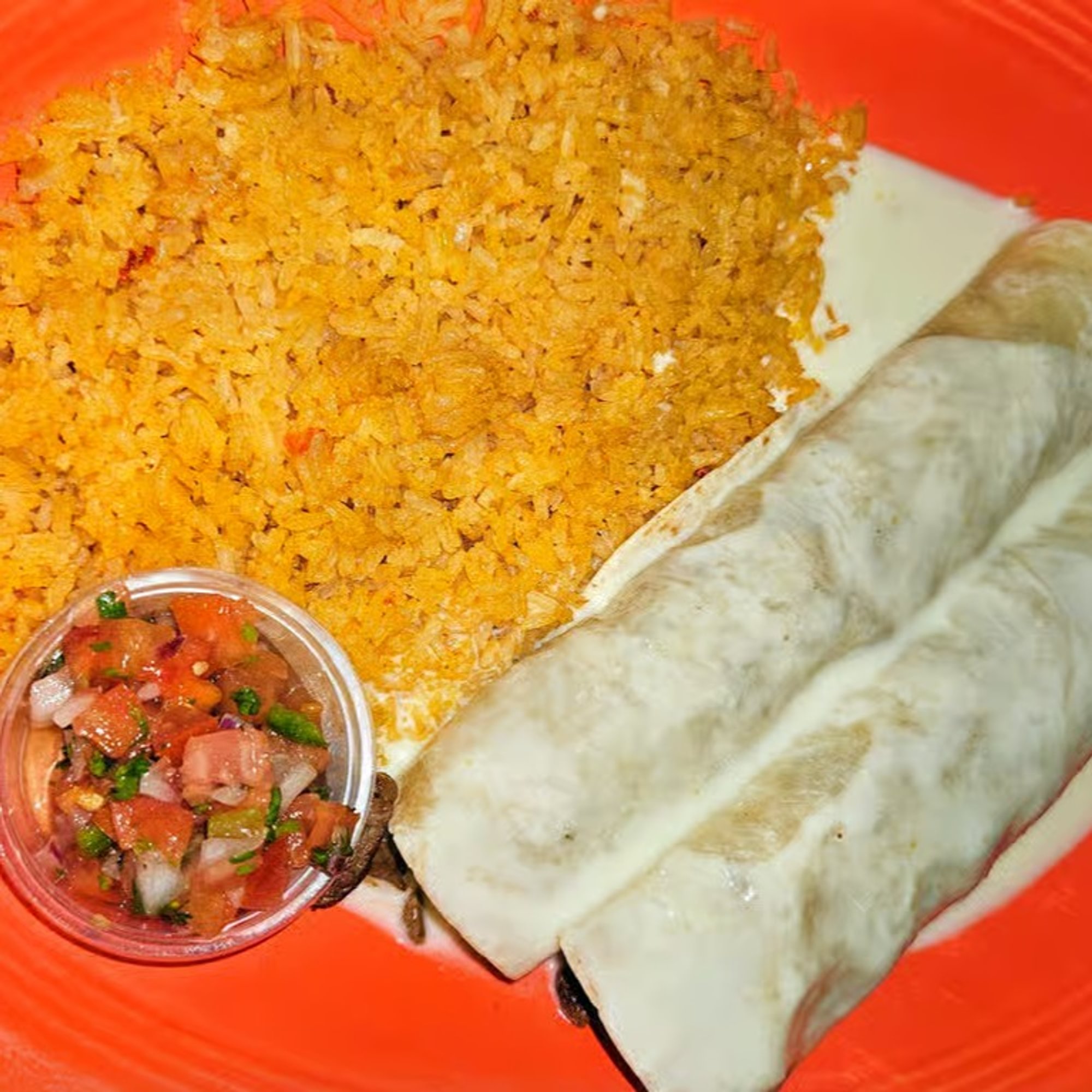 Cheese Steak Burritos