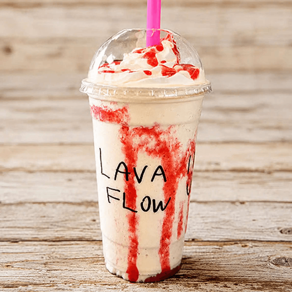 Lava Flow Milkshake