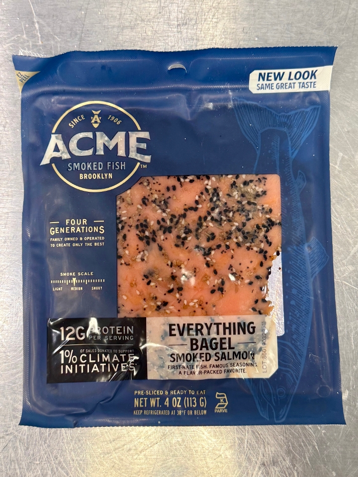Acme Everything Bagel Lox
