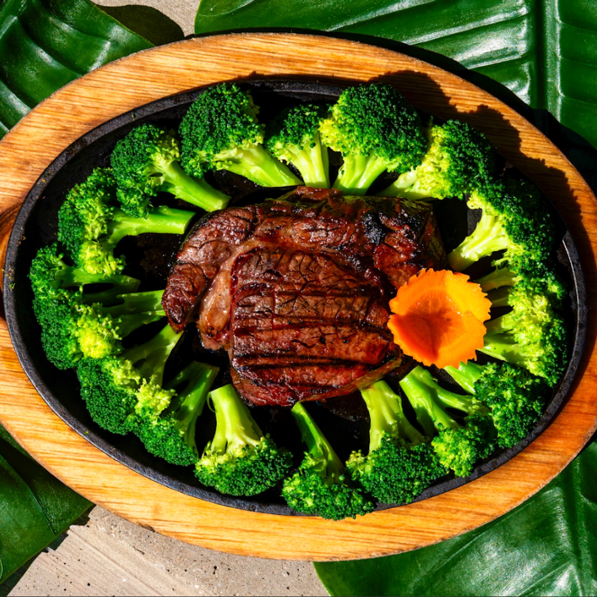Steak & Broccoli