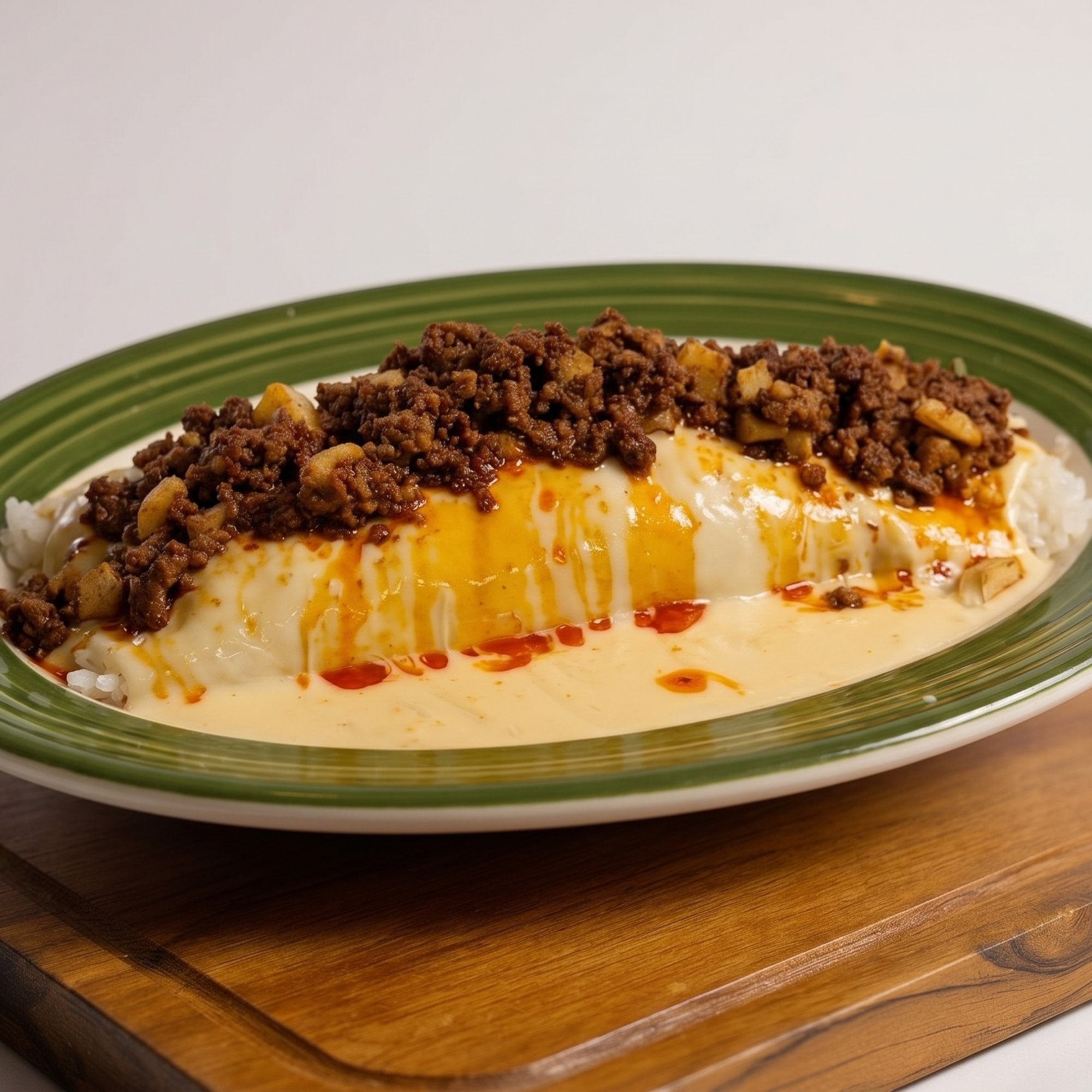 Pineapple Fiesta Burrito